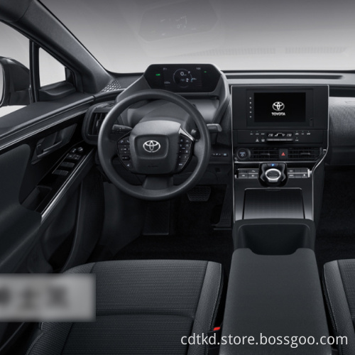 In stock 2022 Auto cinese Toyota a buon mercato BZ4X 2022 2WD Auto a lungo raggio Pro Electric Cars ha usato Toyota utilizzato Toyota